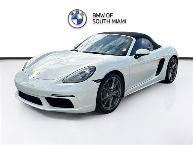 2019 Porsche 718 Boxster Base