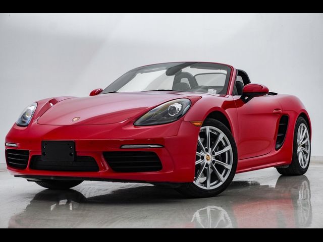 2019 Porsche 718 Boxster Base