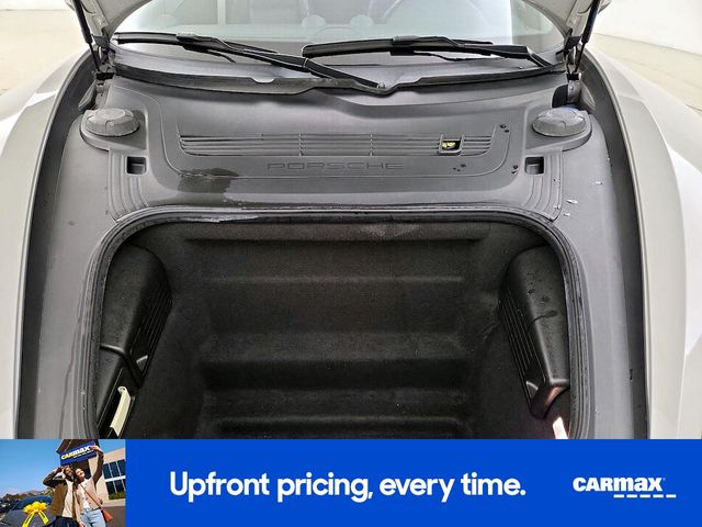 2019 Porsche 718 Boxster Base