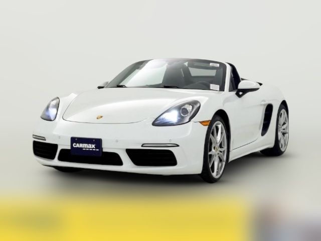 2019 Porsche 718 Boxster Base