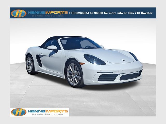 2019 Porsche 718 Boxster Base