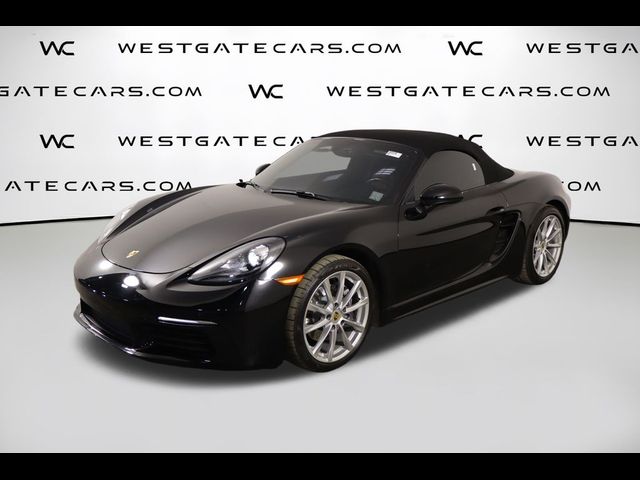 2019 Porsche 718 Boxster Base