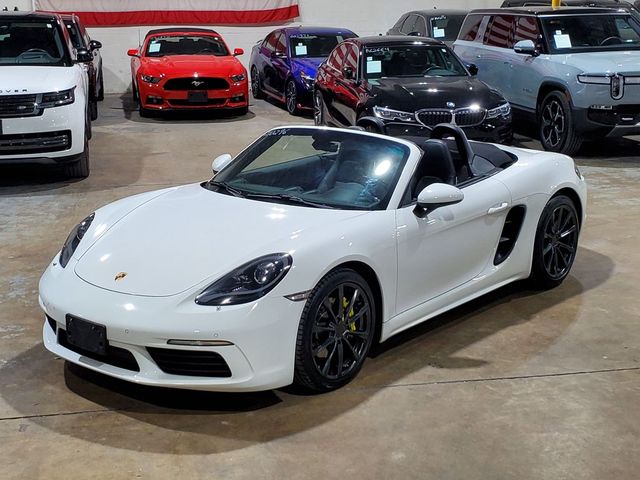 2019 Porsche 718 Boxster Base