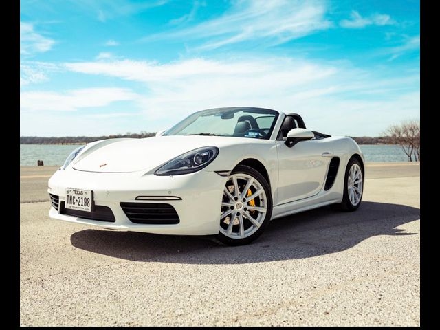 2019 Porsche 718 Boxster Base