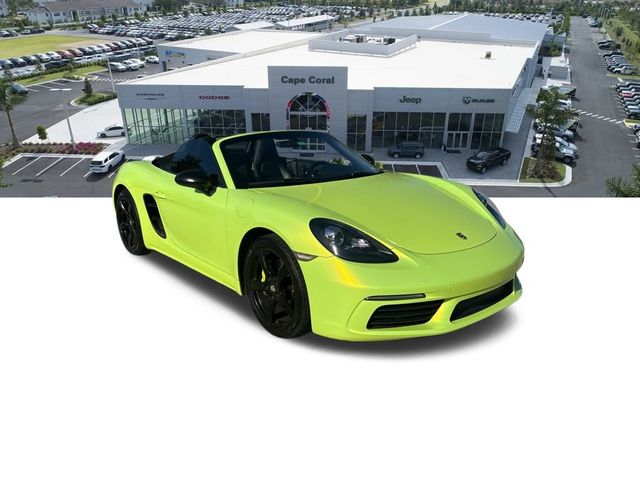 2019 Porsche 718 Boxster Base