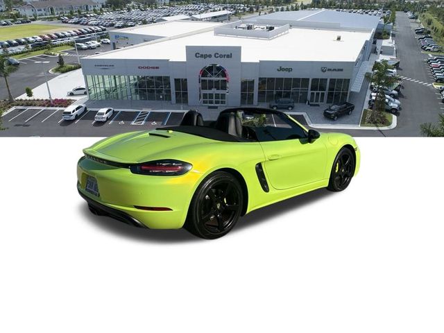 2019 Porsche 718 Boxster Base