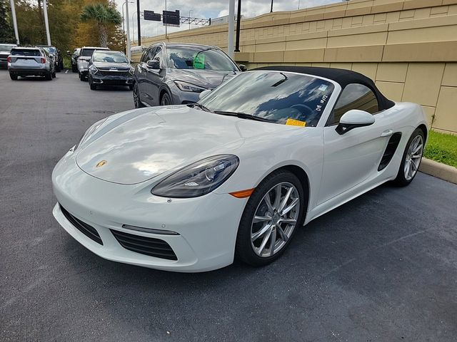 2019 Porsche 718 Boxster Base