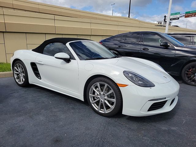 2019 Porsche 718 Boxster Base