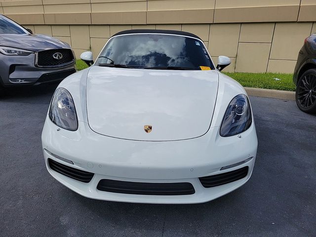 2019 Porsche 718 Boxster Base