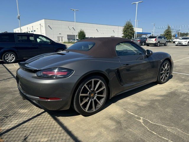 2019 Porsche 718 Boxster Base