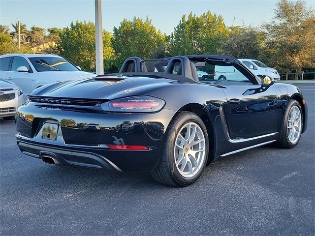 2019 Porsche 718 Boxster Base