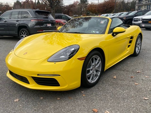 2019 Porsche 718 Boxster Base