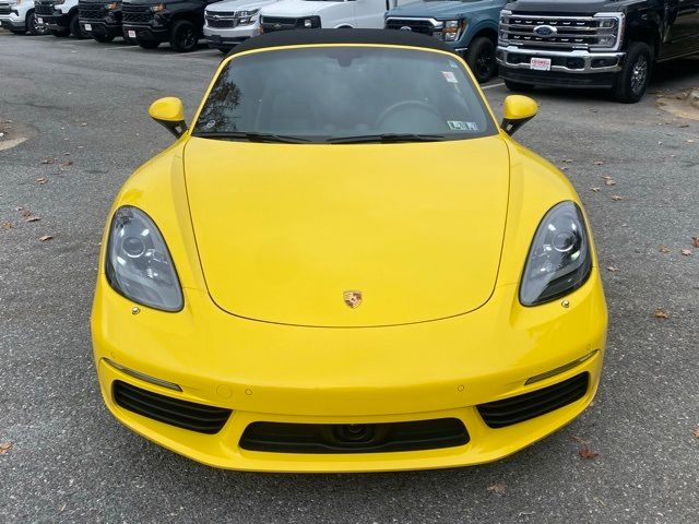 2019 Porsche 718 Boxster Base