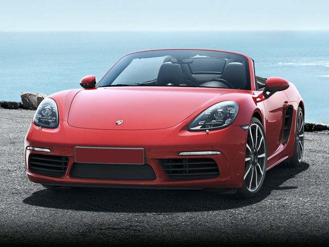 2019 Porsche 718 Boxster S