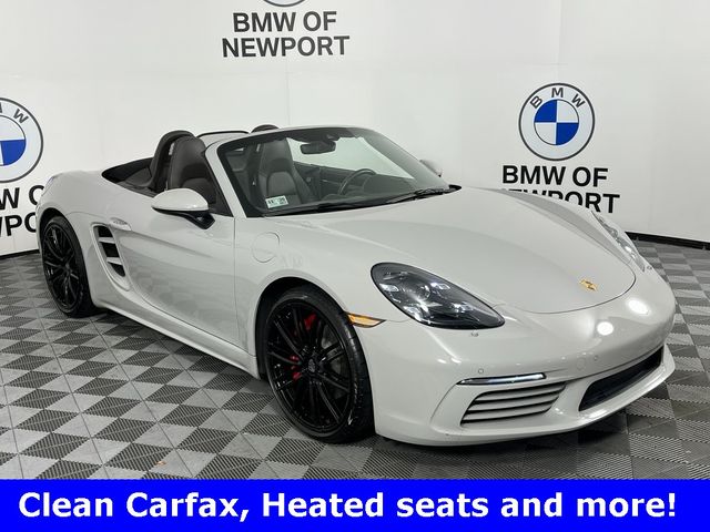 2019 Porsche 718 Boxster S