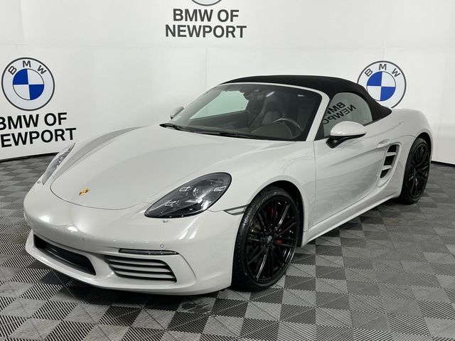 2019 Porsche 718 Boxster S