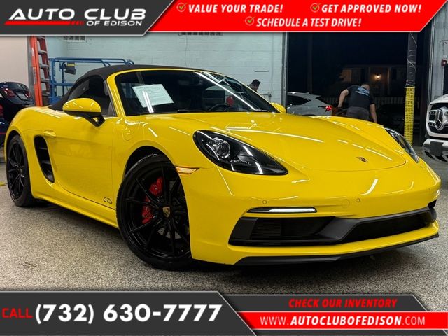 2019 Porsche 718 Boxster GTS