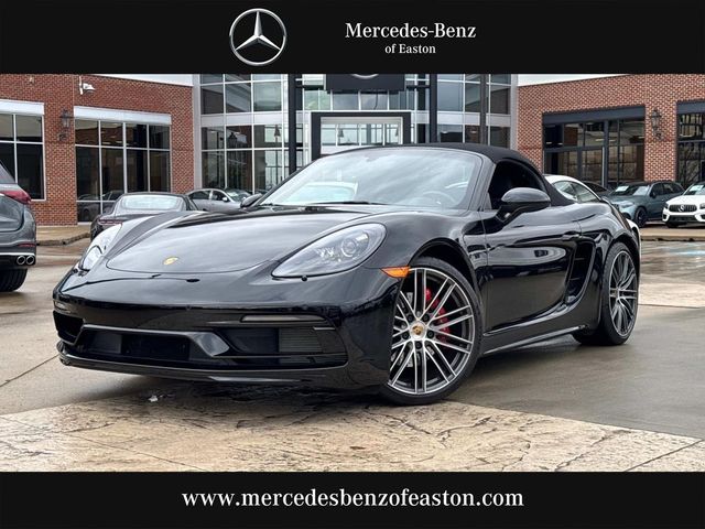 2019 Porsche 718 Boxster GTS