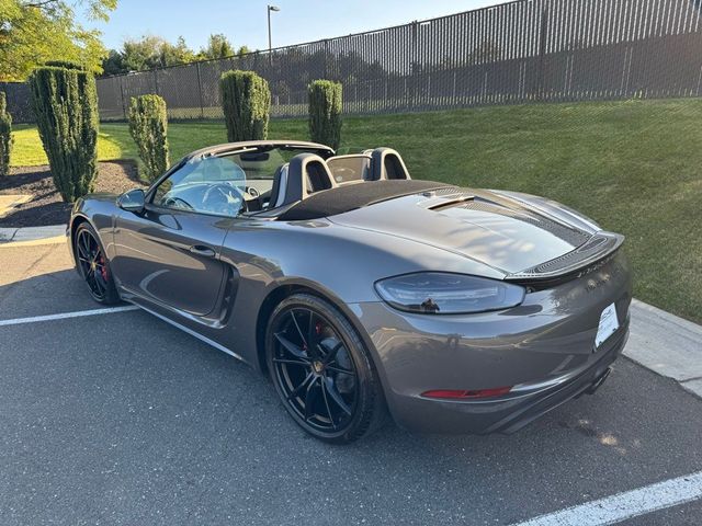 2019 Porsche 718 Boxster S