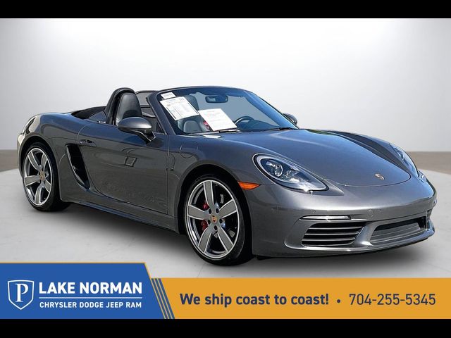 2019 Porsche 718 Boxster GTS