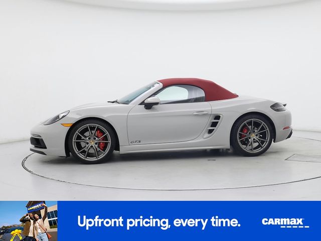 2019 Porsche 718 Boxster GTS