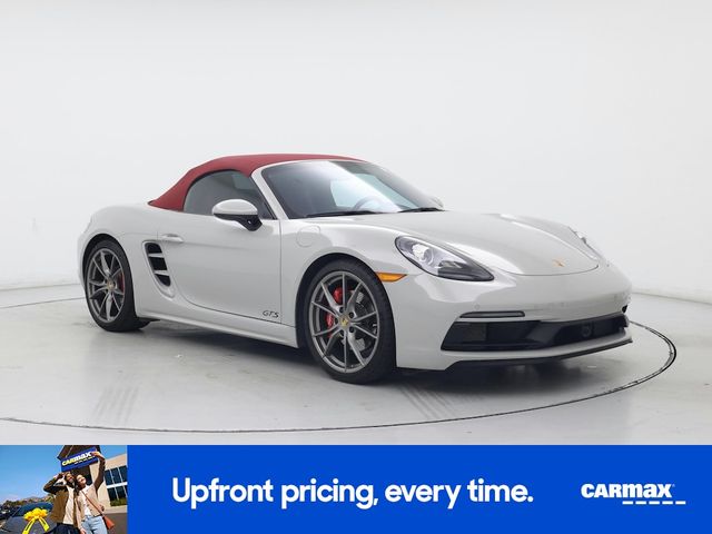 2019 Porsche 718 Boxster GTS