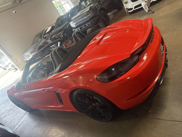 2019 Porsche 718 Boxster GTS