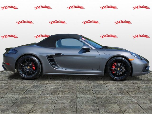 2019 Porsche 718 Boxster GTS