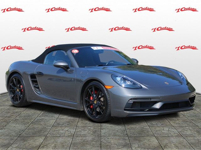 2019 Porsche 718 Boxster GTS