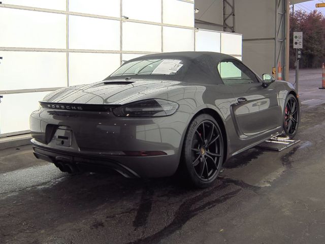 2019 Porsche 718 Boxster GTS