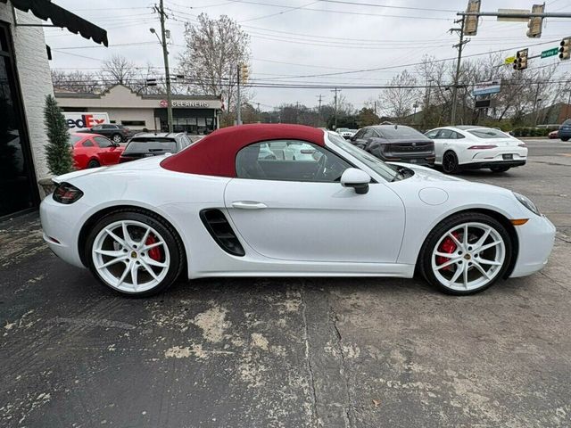 2019 Porsche 718 Boxster S