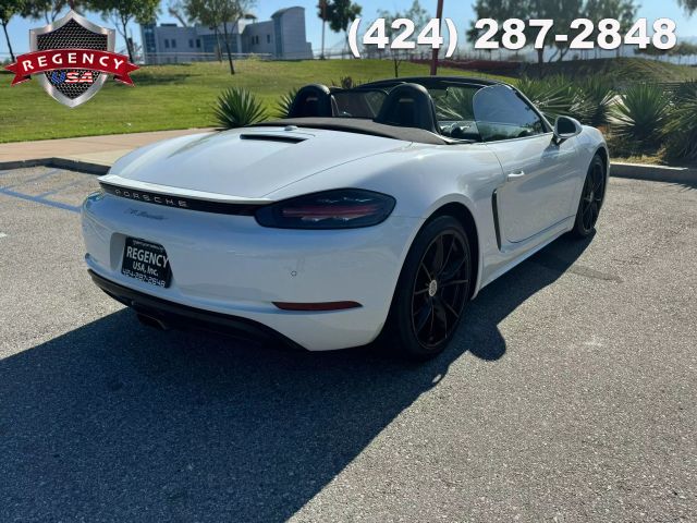 2019 Porsche 718 Boxster Base