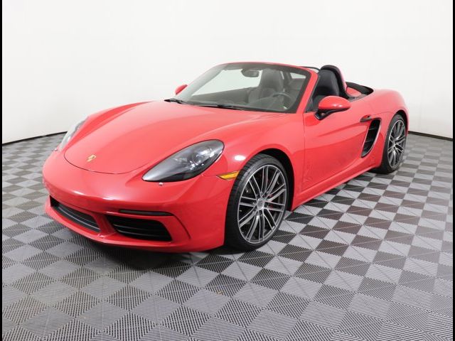 2019 Porsche 718 Boxster S