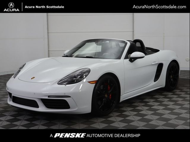 2019 Porsche 718 Boxster S