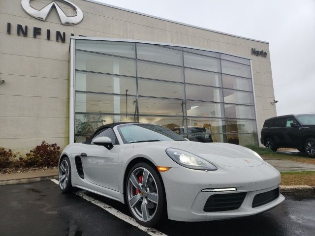 2019 Porsche 718 Boxster S