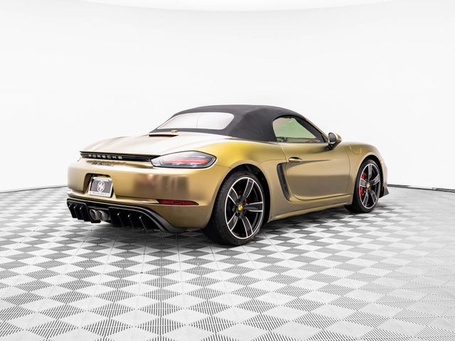 2019 Porsche 718 Boxster S