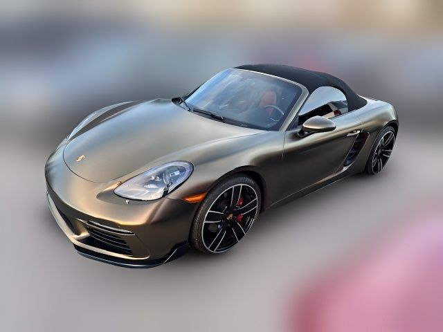 2019 Porsche 718 Boxster S