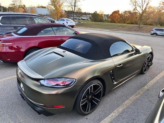 2019 Porsche 718 Boxster S