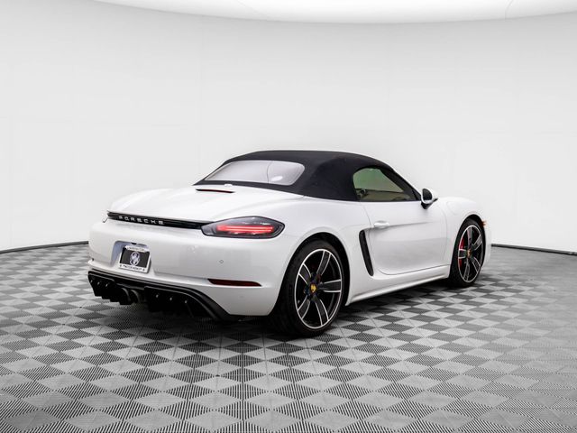 2019 Porsche 718 Boxster S