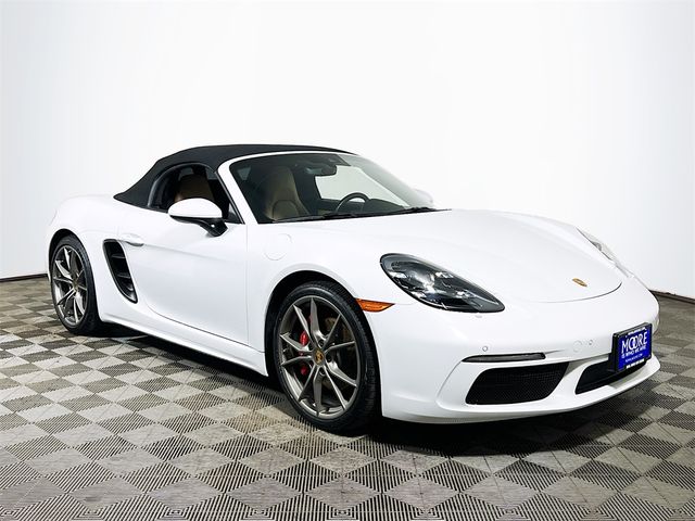 2019 Porsche 718 Boxster S