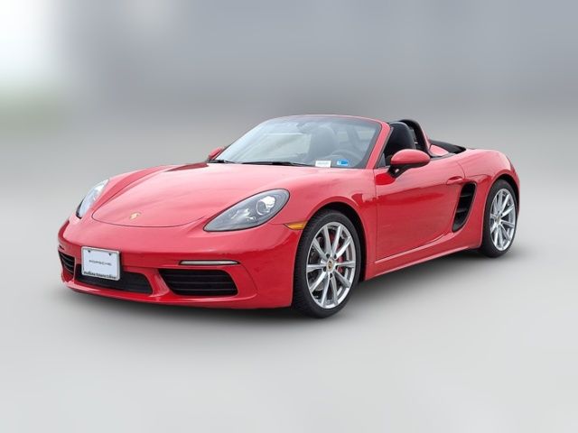 2019 Porsche 718 Boxster S