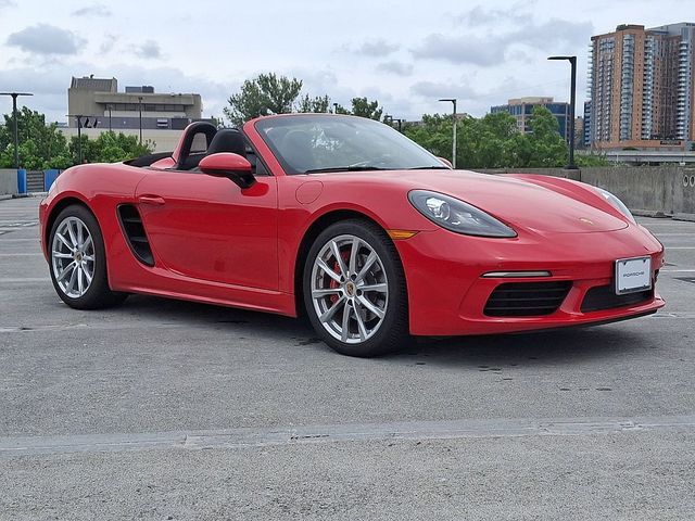 2019 Porsche 718 Boxster S