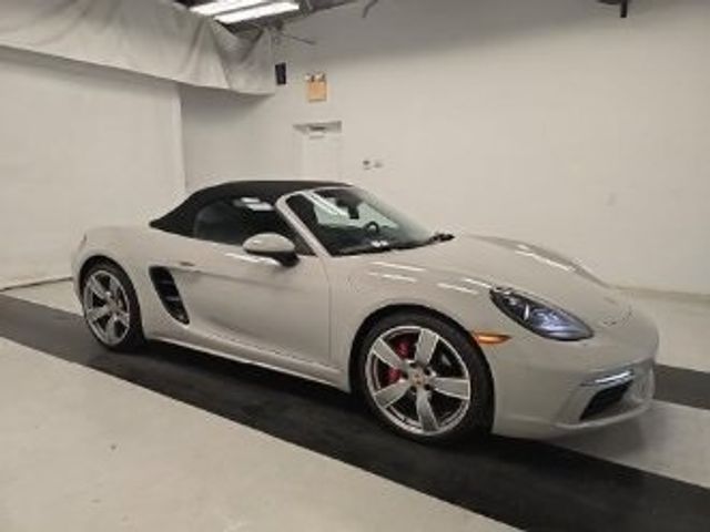 2019 Porsche 718 Boxster S