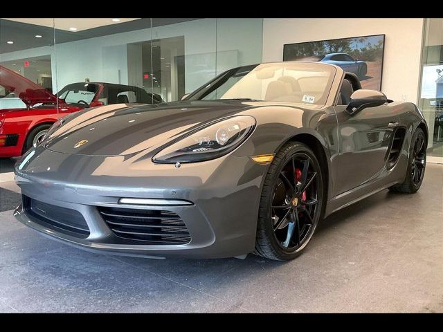 2019 Porsche 718 Boxster S