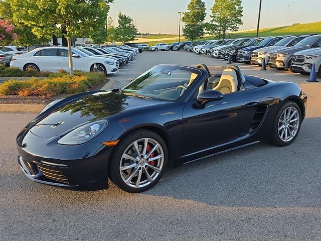 2019 Porsche 718 Boxster S