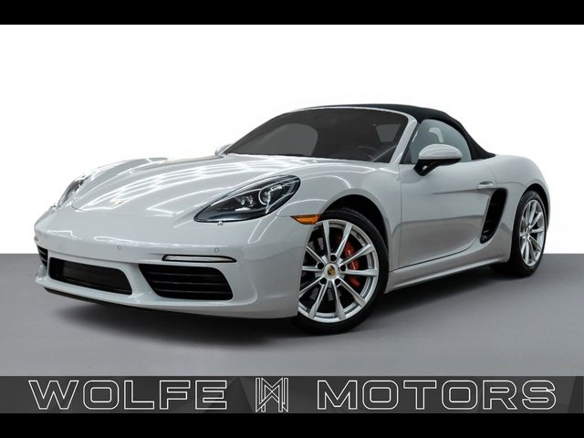 2019 Porsche 718 Boxster S