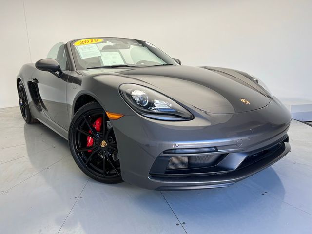 2019 Porsche 718 Boxster S