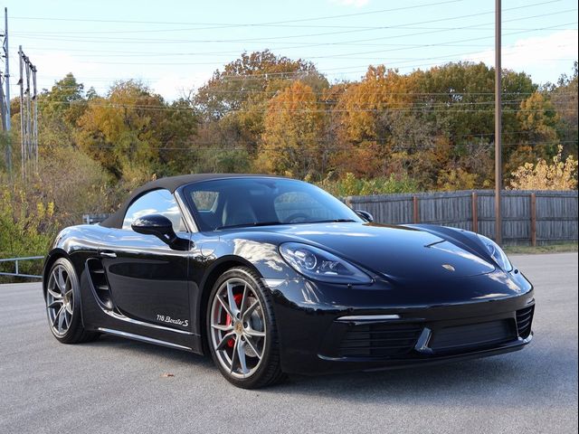 2019 Porsche 718 Boxster S