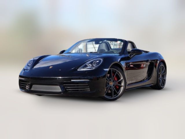 2019 Porsche 718 Boxster S