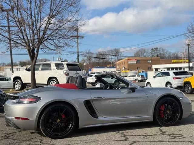 2019 Porsche 718 Boxster S